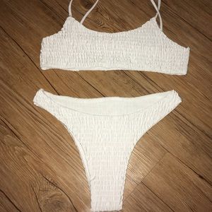 White SheIn Bikini
